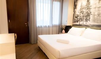 1 lit queen size, non fumeur, chambre confort, accès gratuit au spa, peignoir et chaussons, cafetière, parking devant les chambres