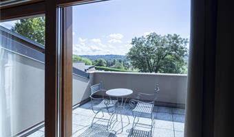 1 lit queen size, non fumeur, chambre supérieure, balcon, vue sur le lac, garage gratuit, accès gratuit au spa