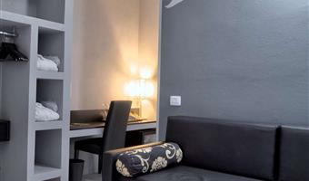 1 lit queen size et 1 lit simple, non fumeur, chambre familiale