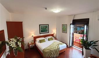 1 lit queen sizeet 1 lit simple, non fumeur, chambre supérieure, balcon, vue sur la mer, convertible en deux lits simples