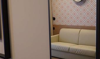 1 lit queen size, non fumeur, chambre familiale, canapé-lit