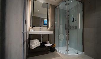 suite- 1 lit queen size, non fumeur, canapé-lit, jardin privé