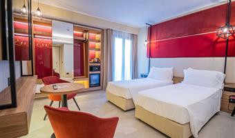 2 lits simples, non fumeur, chambre supérieure