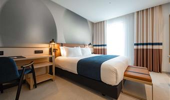 suite- 1 lit king size, non fumeur, chambre executive, canapé-lit, balcon