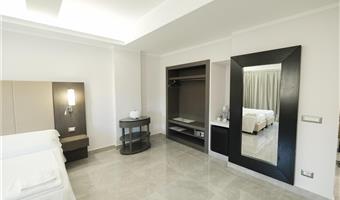 3 lits simples, non fumeur, chambre supérieure