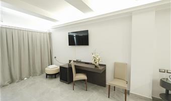 3 lits simples, non fumeur, chambre supérieure