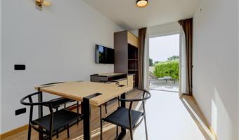 suite- 1 lit queen size 1 lit simple, non fumeur, chambre familiale, canapé convertible en lit superposé, terrasse, kitchenette