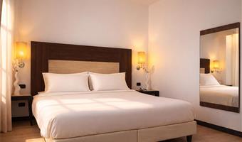 1 lit king size, non fumeur, chambre confort, convertible en deux lits simples, douche uniquement