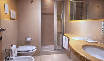 1 lit king size, non fumeur, chambre confort, convertible en deux lits simples, douche uniquement
