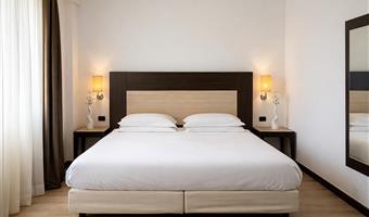 1 lit king size, non fumeur, chambre confort, terrasse, douche uniquement