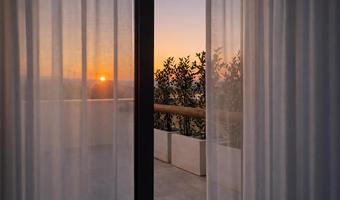 1 lit king size, non fumeur, chambre confort, terrasse, douche uniquement