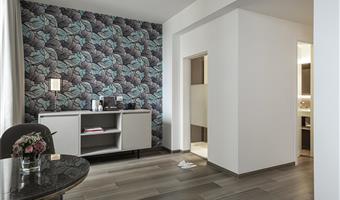 1 lit queen size, non fumeur, chambre deluxe, vue sur la mer, petit déjeuner complet