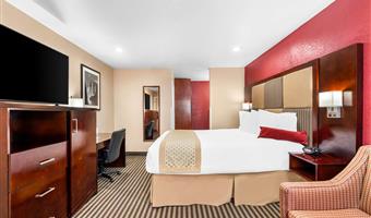 1 letto matrimoniale king size, camere non fumatori, divano letto per uno, collegamento wi-fi, colazione completa