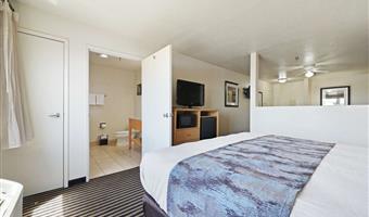 suite -1 letto king size, camera grande, scrivania business, divano letto, camere non fumatori, colazione completa