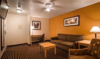 suite -1 letto king size, camera grande, scrivania business, divano letto, camere non fumatori, colazione completa