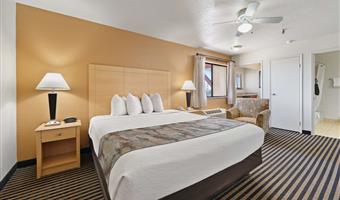 1 letto matrimoniale king size, camere non fumatori, minibar con lavandino, microonde e frigorifero, ampio bagno, scrivania business, accesso wireless a internet ad alta velocità, colazione completa