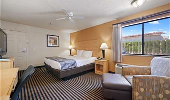 2 letti matrimoniali king size, suite da due camere, microonde e frigorifero, divano letto, due bagni, due televisori, camere non fumatori, colazione completa