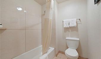 2 letti matrimoniali king size, suite da due camere, microonde e frigorifero, divano letto, due bagni, due televisori, camere non fumatori, colazione completa