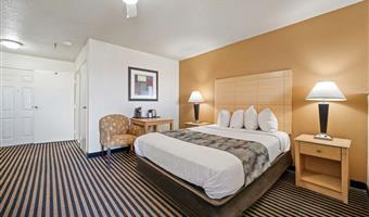 2 letti matrimoniali queen size, strutture per ospiti disabili, bathtub, due televisori, microonde e frigorifero, scrivania business, camere non fumatori, colazione completa