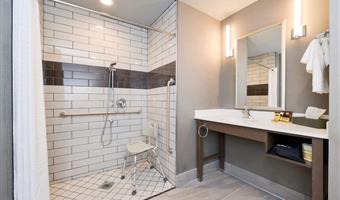 accessibile - 1 letto king size, strutture per ospiti disabili, assistenza per le comunicazioni, doccia per disabili, divano letto, camere non fumatori, colazione completa