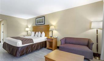 1 letto matrimoniale king size, camere non fumatori, microonde e frigorifero, collegamento wi-fi, colazione completa