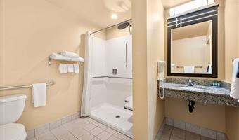 accessibile - 1 letto king size, strutture per ospiti disabili, doccia per disabili, camere non fumatori, colazione completa