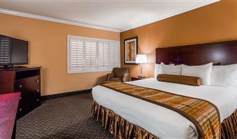 1 letto matrimoniale king size, camere non fumatori, televisore lcd da 42 pollici, frigorifero, cassaforte