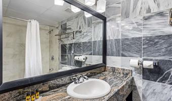 accessibile - 1 letto king size, strutture per ospiti disabili, bathtub, microonde e frigorifero, collegamento wi-fi, camere non fumatori