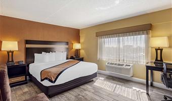 1 letto matrimoniale queen size, camere non fumatori, microonde e frigorifero, collegamento wi-fi