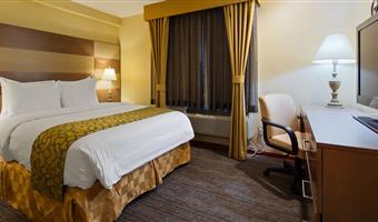 1 letto matrimoniale queen size, camere non fumatori, accesso a internet ad alta velocità, bollitore per caffè, asciugacapelli, ferro e asse da stiro, colazione continentale