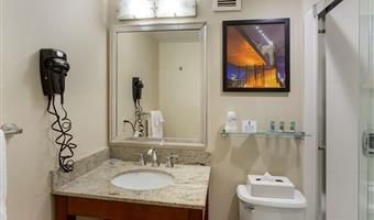 due  letti queen size., camere non fumatori, camera executive, scrivania, microonde e frigorifero, collegamento wi-fi, colazione continentale