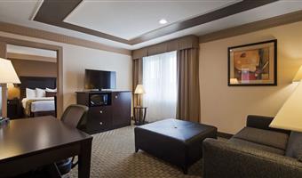 suite -1 letto king size, camere non fumatori, soggiorno separato, divano, microonde e frigorifero, collegamento wi-fi, colazione completa