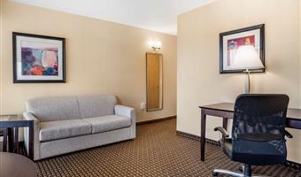 suite -1 letto queen size, camere non fumatori, soggiorno separato, minibar con lavandino, microonde e frigorifero, divano letto, colazione completa