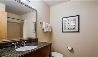 suite -1 letto king size, camere non fumatori, soggiorno separato, minibar con lavandino, microonde e frigorifero, divano letto, colazione completa