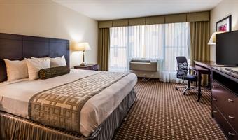 1 letto matrimoniale king size, strutture per ospiti disabili, doccia per disabili, camere non fumatori, colazione completa