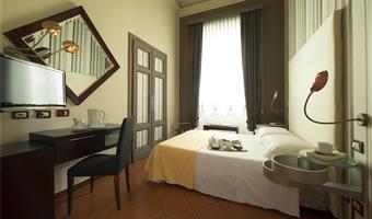1 letto singolo, camera standard, colazione completa