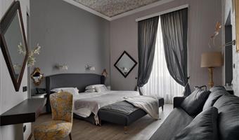 1 letto matrimoniale queen size, camera per famiglie, 2 divani letto singoli, colazione completa