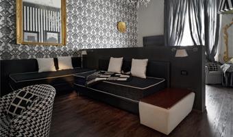 1 letto matrimoniale queen size, camera per famiglie, 2 divani letto singoli, colazione completa