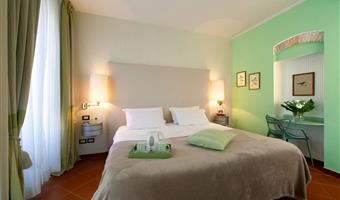 1 letto matrimoniale queen size, camera standard, letto doppio su richiesta, colazione completa