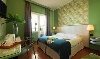 1 letto matrimoniale king size, camera superior, colazione completa