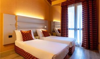 2 letti singoli, camere non fumatori, camera superior, camera business, bollitore per tè e caffè