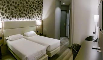 1 letto matrimoniale queen size, camere non fumatori, camera standard, convertibile in due letti gemelli