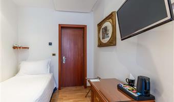 1 letto singolo, camere non fumatori, camera standard, wi-fi