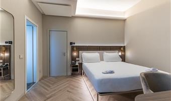 suite - 1 letto king, 2 letti singoli, camera per famiglie, due camere da letto