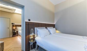 suite - 1 letto king, 2 letti singoli, camera per famiglie, due camere da letto