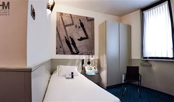 1 letto singolo, camere non fumatori, camera piccola, letto francese (larghezza: 140 centimetri)