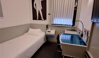 1 letto singolo, camere non fumatori, camera piccola, letto francese (larghezza: 140 centimetri)