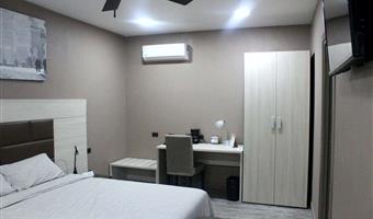 1 letto matrimoniale king size, camere non fumatori, colazione completa