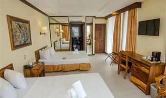 due  letti queen size., camere non fumatori, camera premium, colazione continentale