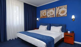 1 letto matrimoniale king size, camere non fumatori, camera superior, collegamento wi-fi, bollitore per tè e caffè, doccia
